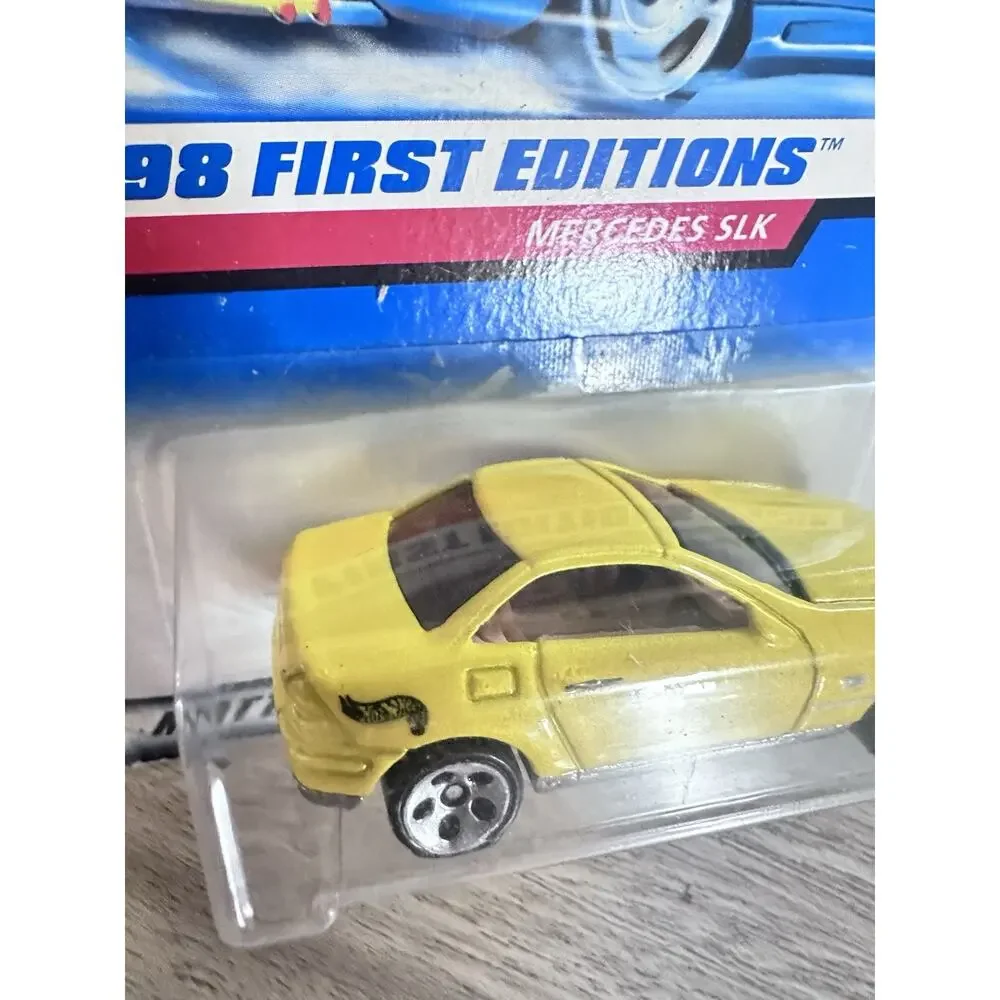 Vintage Hot Wheels Mercedes SLK 1998 First Editions #11 Of 40 Hotwheels H37